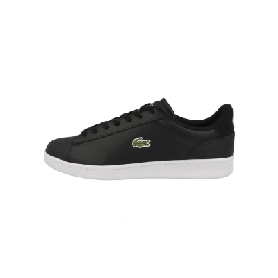 Image of Lacoste Carnaby SET Trainers, Men&#039;s, Size: 10, Noir blanc Leather