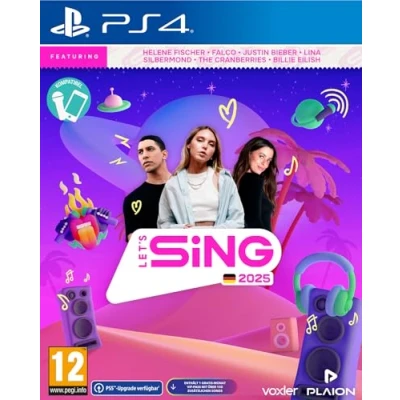 Image of Let&#039;s Sing 2025 German Version (Playstation 4) (AT PEGI)