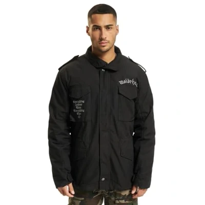 Image of Brandit MOTÖRHEAD M65 Light jacket, Men&#039;s, Size: XL, Black