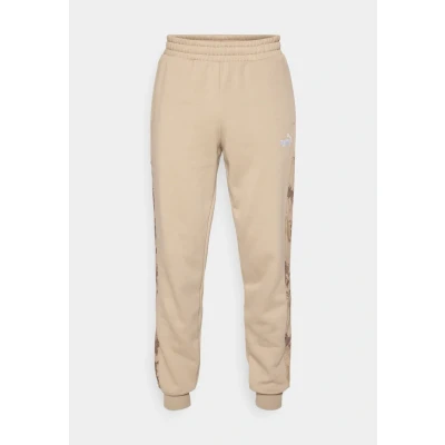 Image of Puma CAMO Sweatpants Tracksuit bottoms, Men&#039;s, Size: Small, Ice coffee
