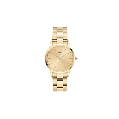 Image of Daniel Wellington Iconic LINK Unitone 28 Gold Watch goldcoloured, Size: 28, coloured