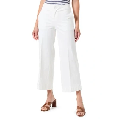 Image of BOSS Tahiana Trousers, Women&#039;s, Size: 14, Open white