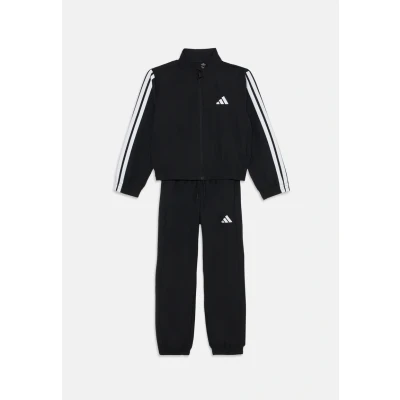 Image of adidas Performance Essentials Climacool Tracksuit Junior Unisex SET for kids, Size: 11 12y, Black/white
