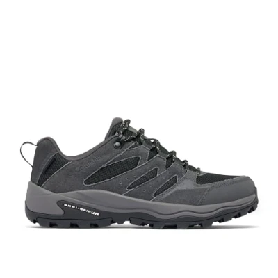 Image of Columbia Redmond Hiking shoes, Women&#039;s, Size: 4, Black/citron haze shoes
