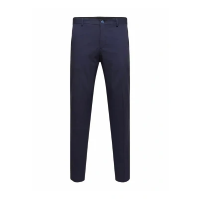 Image of Selected Homme Chinos, Men&#039;s, Size: 40R, Navy blazer
