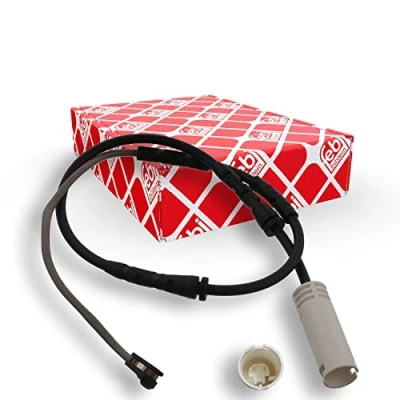 Image of Warning Contact, brake pad wear FEBI BILSTEIN 37664