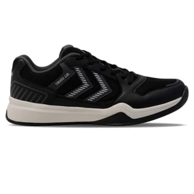 Image of hummel Unisex All Court Handball Shoe, black, 12.5 UK