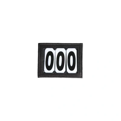 Image of Kentucky Starting Number PVC Velcro