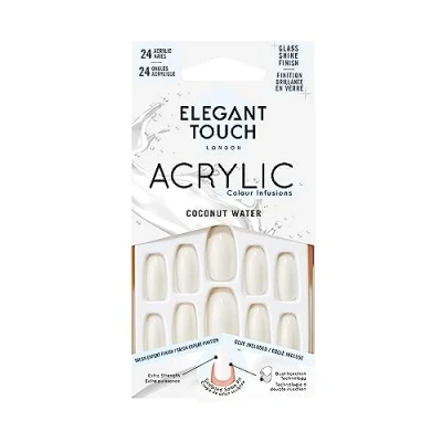 Image of Elegant Touch Acrylic Nail Kit Coconut Water