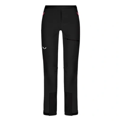 Image of Salewa Sella Light Pants Outdoor trousers, Women&#039;s, Size: 8, Black out