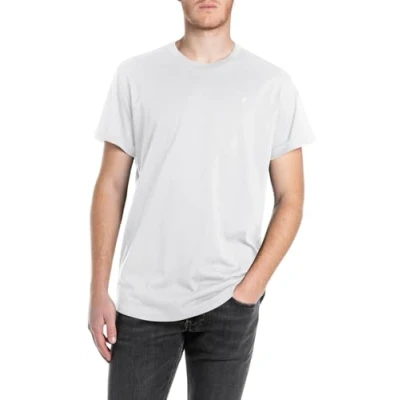 Image of Replay Men&#039;s T Shirt, 011 Natural White, M