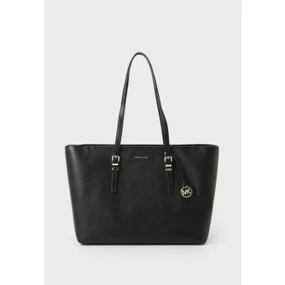 Image of Michael Kors Quinn TOTE Handbag, Women&#039;s, Size: One Size, Black