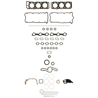 Image of Full Gasket Set, engine AJUSA 50174200