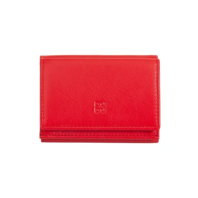 Image of DUDU Wallet, Men&#039;s, Size: One Size, Rosso fiamma