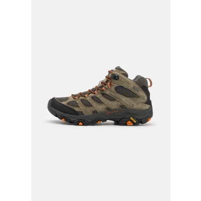 Image of Merrell MOAB 3 MID GTX Hiking shoes, Men&#039;s, Size: 11, Olive Leather and textile
