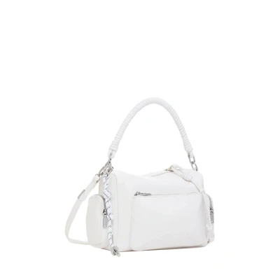 Image of Desigual Women&#039;s Habana Bag_Half Havana Ecru, White, 26.5, 26.5