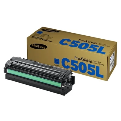 Image of SL C2670FW Samsung CLT C505L (SU035A) cyan toner (original)