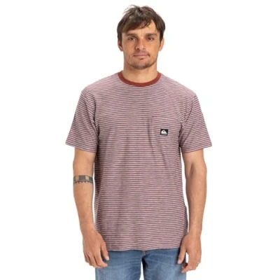 Image of Quiksilver Kentin Print Tshirt, Size: Small, Blq
