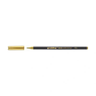 Image of Edding 1340 gold brush pen