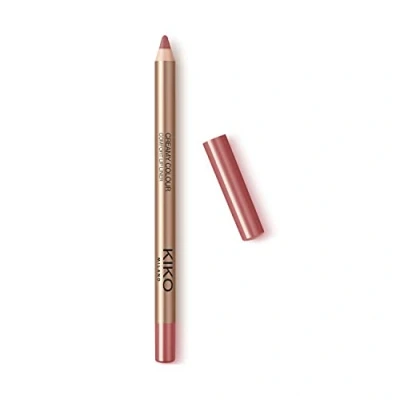 Image of KIKO Milano Creamy Colour Comfort Lip Liner 1.2g (Various Shades) 05 Pinkish Brown