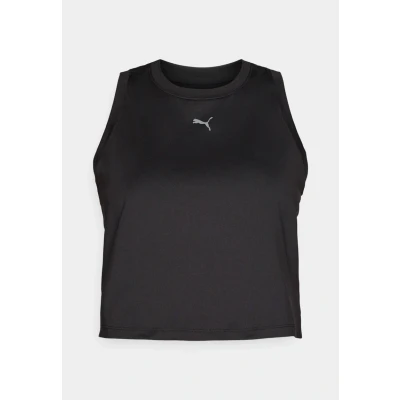 Image of Puma Sleeveless TANK Top, Women&#039;s, Size: XL, Black