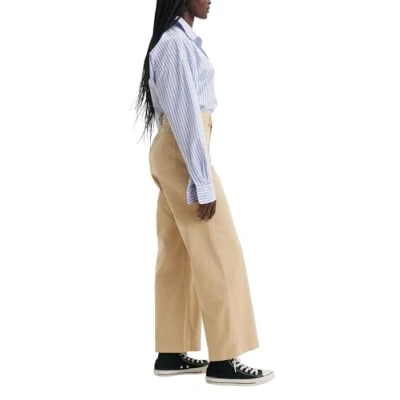 Image of Levi&#039;s Women&#039;s Vintage Chino Trousers, Shady Safari Pfd Beige, 31W / 29L