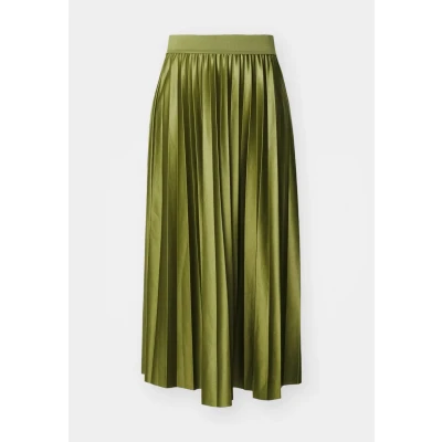Image of VILA Vinitban Skirt Aline skirt, Women&#039;s, Size: Large, Capulet olive