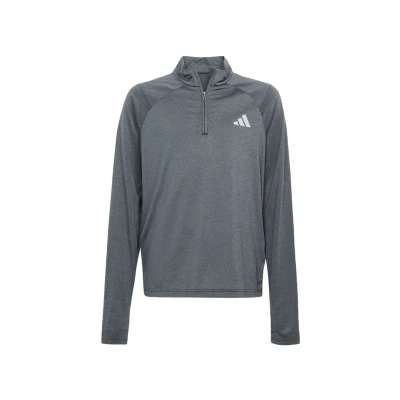 Image of adidas Unisex Kids Goto Pz 1/4 Zip Longsleeve Tee T Shirt