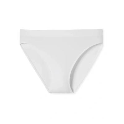 Image of Schiesser RIO SLIP Seamless Briefs, Women&#039;s, Size: Small, Weiss