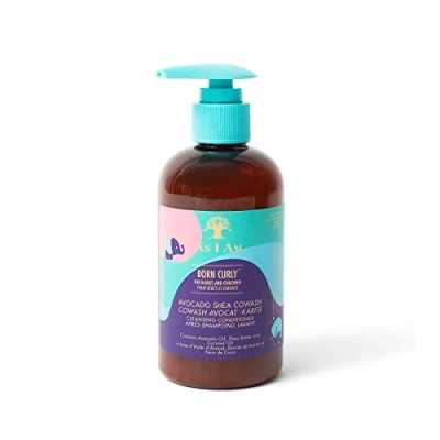 Image of As I Am Born Curly Avocado Shea Cowash Shampoo 240ml