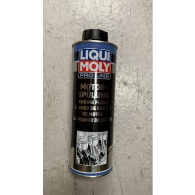 Image of ENGINE Oil Additive LIQUI MOLY PRO LINE FLUSH