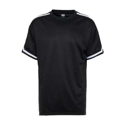 Image of Urban Classics Oversized TEE Basic Tshirt, Men&#039;s, Size: Small, Black