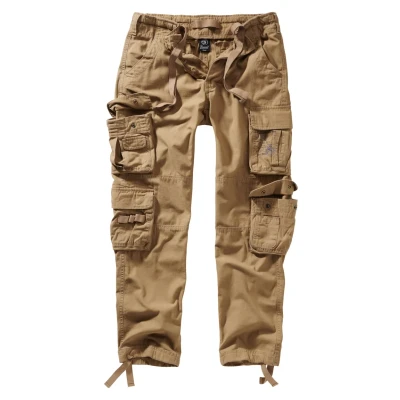Image of Brandit Cargo trousers, Men&#039;s, Size: 16.5/17, Beige