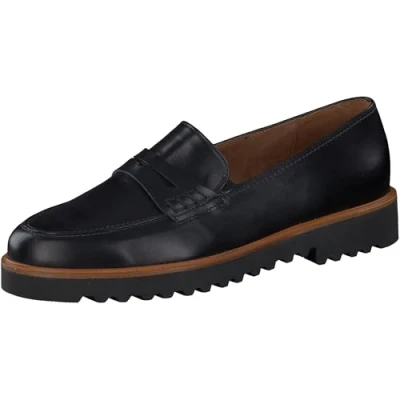 Image of Paul Green Women&#039;s Slip On Shoes, black 01x, 38.5 EU
