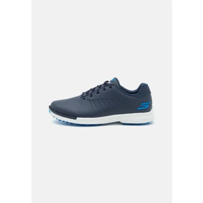 Image of Skechers Performance GO Golf Tempo GF shoes, Men&#039;s, Size: 9.5, Navy Textile/synthetics