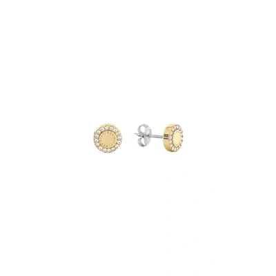 Image of Tommy Hilfiger MINI Earrings goldcoloured, Women&#039;s, Size: One Size, Gold coloured