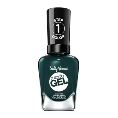 Image of Sally Hansen Miracle Gel Nail Varnish Jealous Boyfriend