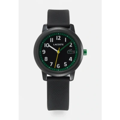 Image of Lacoste Watch Unisex for kids, Size: One Size, Black