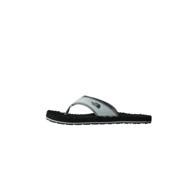 Image of The North Face BASE CAMP Tbar sandals, Men&#039;s, Size: 8, High rise grey tnf black Synthetics