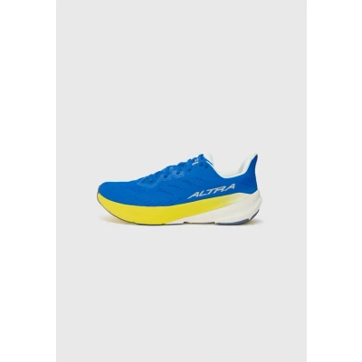 Image of Altra Experience FLOW Trail running shoes, Men&#039;s, Size: 10, Blue/yellow shoes