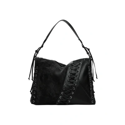 Image of Desigual Cross body bag, Women&#039;s, Size: One Size, Black