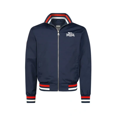 Image of Lonsdale Newdigate Men&#039;s Transition Jacket, Navy/White/Red, XL