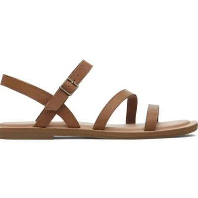 Image of TOMS KIRA Sandals, Women&#039;s, Size: 85, Tan/sand shoes
