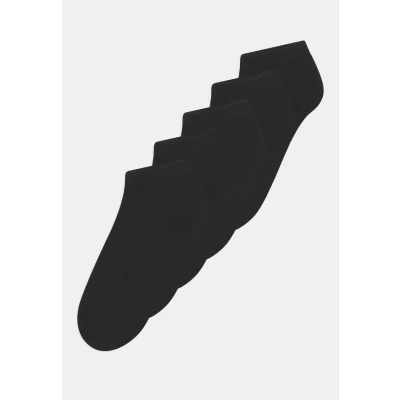 Image of Jack &amp; Jones Junior Jacdongo 5 PACK Socks for kids, Size: 1.5 4.5, Black