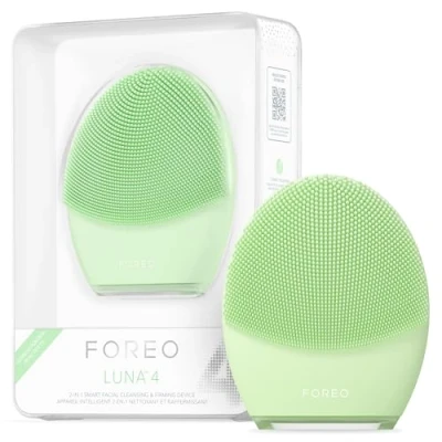 Image of FOREO LUNA 4 Smart Facial Cleansing and Firming Massage Device Sensitive Skin
