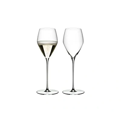 Image of Riedel Champagne Glasses Veloce 2 Pieces