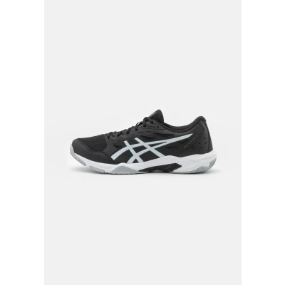 Image of Asics Gelrocket 11 Volleyball shoes, Men&#039;s, Size: 9, Black/gunmetal shoes