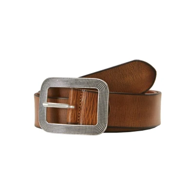 Image of Vanzetti Belt, Women&#039;s, Size: 38, Cognac