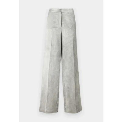 Image of Pinko Parlami Pantalone Delave Trousers, Women&#039;s, Size: 6, Grey