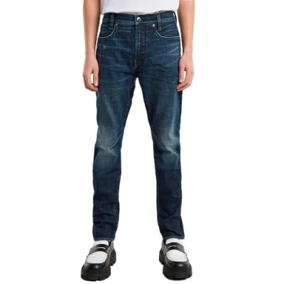 Image of G Star Slim fit jeans Worn in galaxy rays, Men&#039;s, Size: 31x32, rays